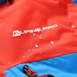Alpine Pro DEAR 2 pánská lyžařská bunda červená
