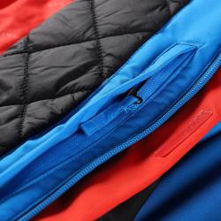 Alpine Pro DEAR 2 pánská lyžařská bunda červená