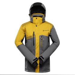 Alpine Pro DEAR 2 pánská lyžařská bunda zelená