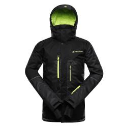 Alpine Pro DEAR 2 pánská lyžařská bunda černá