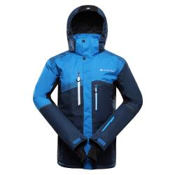 Alpine Pro DEAR 2 pánská modrá lyžařská bunda