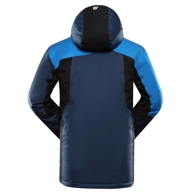 Alpine Pro DEAR 2 pánská modrá lyžařská bunda