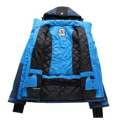 Alpine Pro DEAR 2 pánská modrá lyžařská bunda