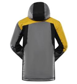 Alpine Pro DEAR 2 pánská lyžařská bunda zelená