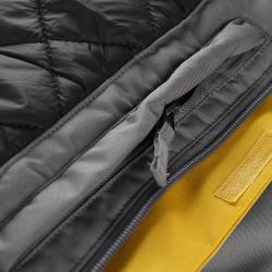 Alpine Pro DEAR 2 pánská lyžařská bunda zelená