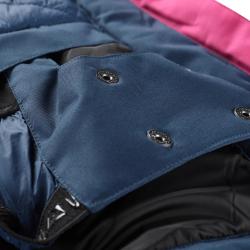 Alpine Pro DEARA 2 dámská lyžařská bunda růžová