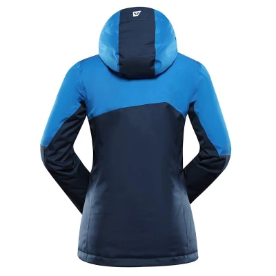 Alpine Pro DEARA 2 dámská modrá lyžařská bunda