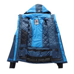 Alpine Pro DEARA 2 dámská modrá lyžařská bunda