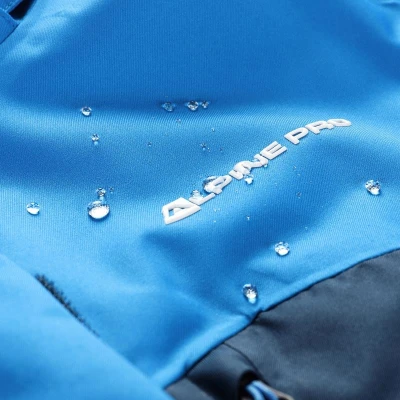 Alpine Pro DEARA 2 dámská modrá lyžařská bunda