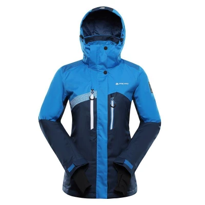 Alpine Pro DEARA 2 dámská modrá lyžařská bunda POUZE XS (VÝPRODEJ) Alpine Pro DEARA 2 dámská modrá lyžařská bunda POUZE XS (VÝPRODEJ)
