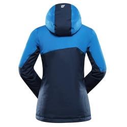 Alpine Pro DEARA 2 dámská modrá lyžařská bunda POUZE XS (VÝPRODEJ)