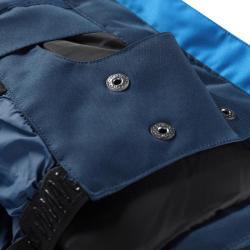 Alpine Pro DEARA 2 dámská modrá lyžařská bunda POUZE XS (VÝPRODEJ)