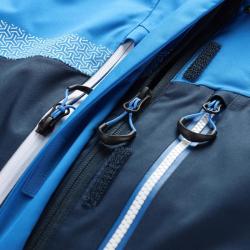 Alpine Pro DEARA 2 dámská modrá lyžařská bunda POUZE XS (VÝPRODEJ)