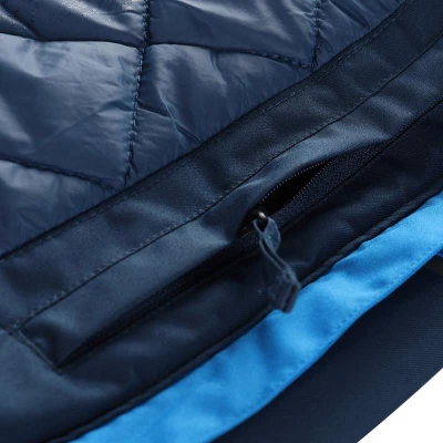 Alpine Pro DEARA 2 dámská modrá lyžařská bunda POUZE XS (VÝPRODEJ)