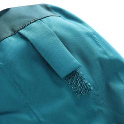 Alpine Pro DEARA 2 dámská zelená lyžařská bunda