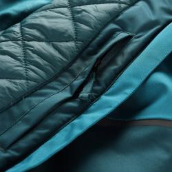 Alpine Pro DEARA 2 dámská zelená lyžařská bunda