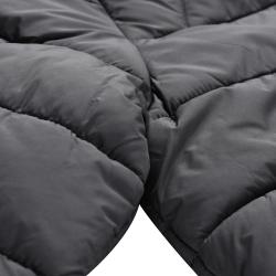 Alpine Pro DEFRA dámský zimní ultralehký kabát NEUTRÁLNÍ / ZEMITÁ