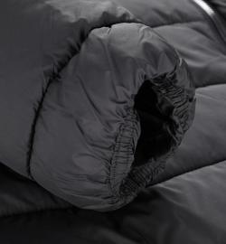 Alpine Pro DEFRA dámský zimní ultralehký kabát NEUTRÁLNÍ / ZEMITÁ