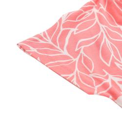 Alpine Pro DEREFA dámské červené letní šaty