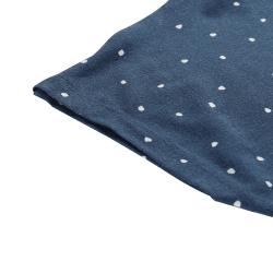 Alpine Pro DEREFA dámské modré letní šaty