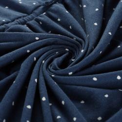 Alpine Pro DEREFA dámské modré letní šaty