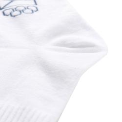 Alpine Pro DERPE bílé ponožky s coolmax z olympijské kolekce