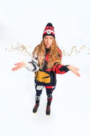 Alpine Pro DEVOTA dámský svetr z olympijské kolekce