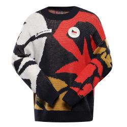 Alpine Pro DEVOTA dámský svetr z olympijské kolekce