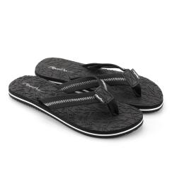 Alpine Pro DONARA dámské černé žabky