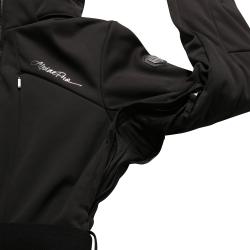 Alpine Pro DOWELA 2 dámska černá lyžařská softshellová bunda