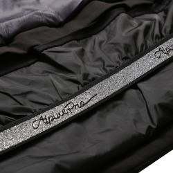 Alpine Pro DOWELA 2 dámska černá lyžařská softshellová bunda