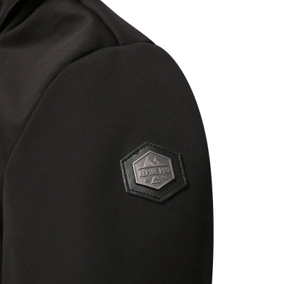 Alpine Pro DOWELA 2 dámska černá lyžařská softshellová bunda