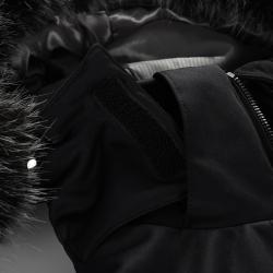 Alpine Pro DOWELA dámska černá lyžařská softshellová bunda