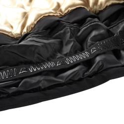 Alpine Pro DOWELA dámská černá lyžařská softshellová bunda POUZE S-Lady (širší) (VÝPRODEJ)