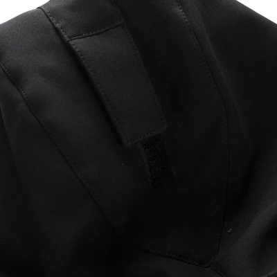 Alpine Pro DOWELA dámská černá lyžařská softshellová bunda POUZE XL (VÝPRODEJ)
