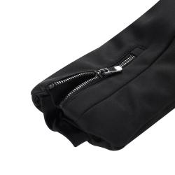 Alpine Pro DOWELA dámská černá lyžařská softshellová bunda POUZE XL (VÝPRODEJ)