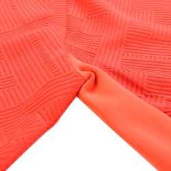 Alpine Pro DOZER 2 pánská hřejivá mikina ORANŽOVÁ / ČERVENÁ