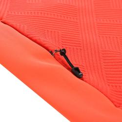 Alpine Pro DOZER 2 pánská hřejivá mikina ORANŽOVÁ / ČERVENÁ