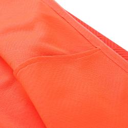 Alpine Pro DOZER 2 pánská hřejivá mikina ORANŽOVÁ / ČERVENÁ