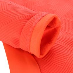 Alpine Pro DOZER 2 pánská hřejivá mikina ORANŽOVÁ / ČERVENÁ