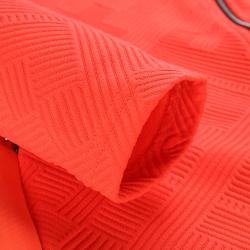 Alpine Pro DOZER 2 pánská hřejivá mikina ORANŽOVÁ / ČERVENÁ