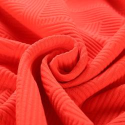 Alpine Pro DOZER 2 pánská hřejivá mikina ORANŽOVÁ / ČERVENÁ