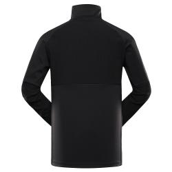 Alpine Pro DOZER pánská černá rychleschnoucí mikina