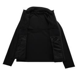 Alpine Pro DOZER pánská černá rychleschnoucí mikina