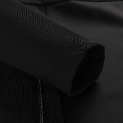 Alpine Pro DOZER pánská černá rychleschnoucí mikina