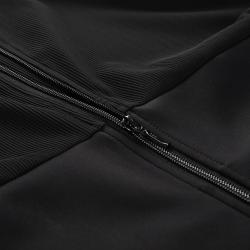 Alpine Pro DOZER pánská černá rychleschnoucí mikina