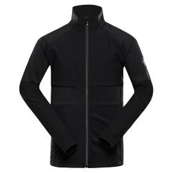 Alpine Pro DOZER pánská černá rychleschnoucí mikina