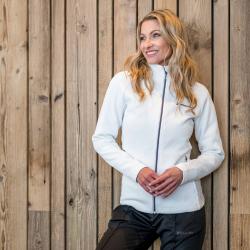 Alpine Pro DOZERA 2 dámská bílá hřejivá mikina