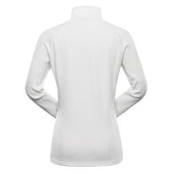 Alpine Pro DOZERA 2 dámská bílá hřejivá mikina