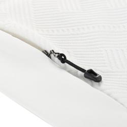 Alpine Pro DOZERA 2 dámská bílá hřejivá mikina